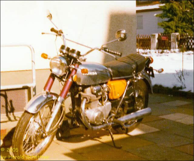 Honda 350 CB
