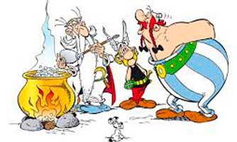 Asterix kocht