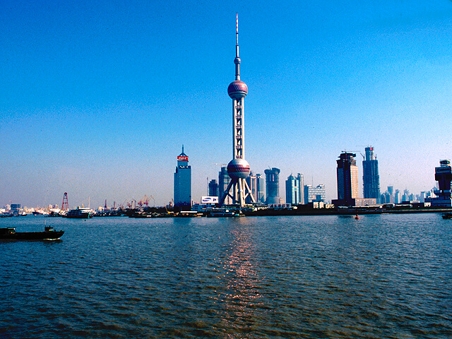 Shanghai-Skyline