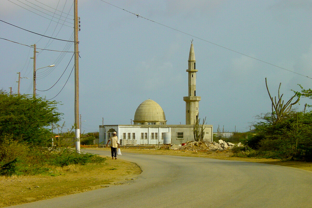 Kralendijk-Moschee