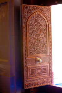 Moschee-Türe