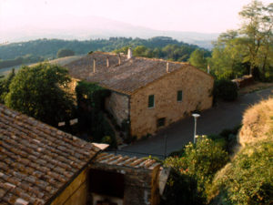 Toskana-Dorf