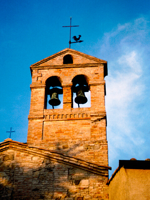 Toskana-Kirchturm