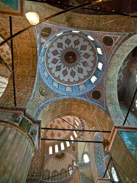 Gewölbe Moschee