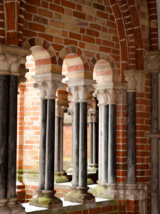 Gewölbe in Lübeck