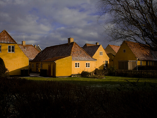 Dänische Häuser